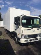 Hyundai HD120. Изотермический фургон Hyundai HD-120, 5 899 куб. см., 6 900 кг. Под заказ