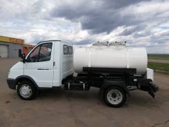 ГАЗ ГАЗель Бизнес. Продается Цистерна Молоковоз, 2 890 куб. см., 1 500 кг.
