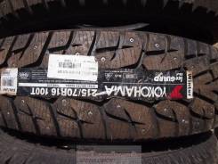 Yokohama Ice Guard IG55. Зимние, шипованные, без износа, 4 шт