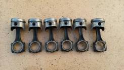 Шатун. Toyota: Cressida, Crown Majesta, Crown, Soarer, Mark II, Cresta, Supra, Chaser Двигатели: 1GE, 1GFE, 1GEU