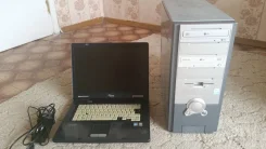 Fujitsu Siemens. 15.6", ��� 1024 ��, WiFi: 1, ����������� �� 1��. ����