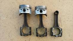 Шатун. Toyota: Carina, Celica, Vista, Corona, Camry, Mark II, MR2, Carina II, Cresta, Carina ED, Corona Exiv, Chaser Двигатели: 1SEL, 1SILU, 1SL, 1SU...
