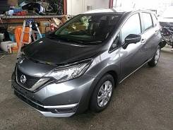 Nissan Note. вариатор, передний, 1.2 (79 л.с.), бензин, 4 тыс. км, б/п
