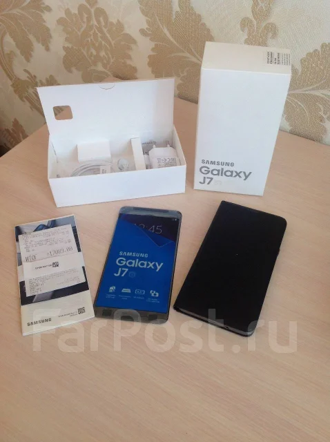 Samsung Galaxy J7 2017. �/�, ������, 3G, Dual-SIM ����
