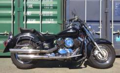 Yamaha XVS 1100. 1 100 куб. см., исправен, птс, без пробега