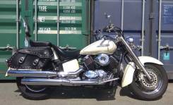 Yamaha XVS 1100. 1 100 куб. см., исправен, птс, без пробега