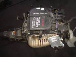 ДВС+КПП TOYOTA 1G-FE Контрактная