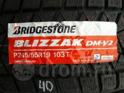 Bridgestone Blizzak DM-V2. Зимние, без шипов, без износа, 4 шт