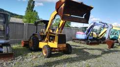 John Deere. Ковшовый (Фронтальный) Погрузчик JOHN Deere 210LE, Дизельный