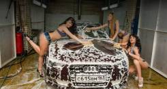 Автомойщик. ООО "Желтый бокс". Улица Морозова Павла Леонтьевича 53а