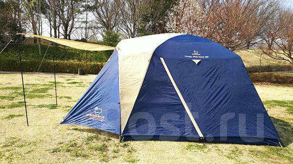 Палатка woolrich canopy wide dome 280 plus, б/у, в наличии