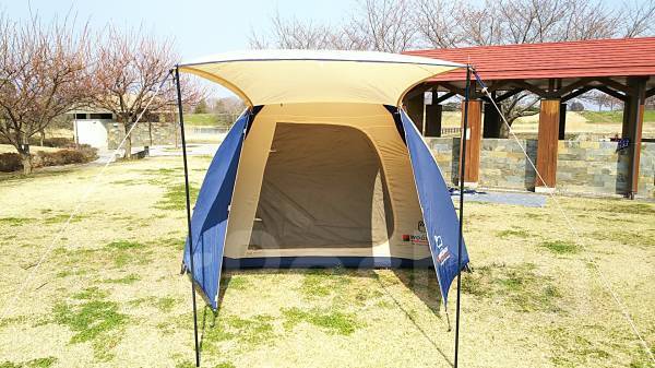 ウールリッチ　WOOLRICH Canopy WideDome 280Plus WOOLRICH CANOPY WIDE DOME 280 #campingtents #tentcamping