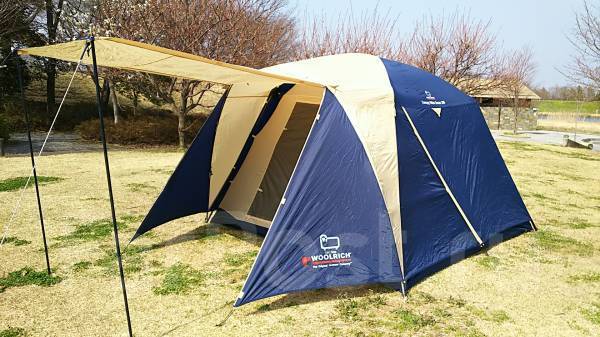 J204\" 現状品 WOOLRICH Canopy Wide Dome 280 J204