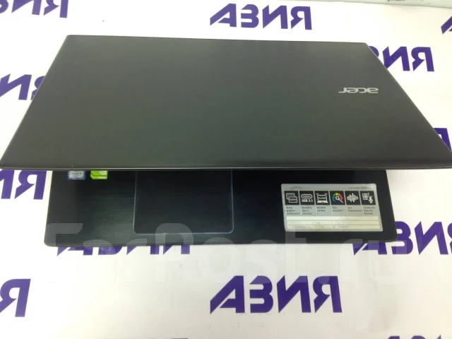 Acer Aspire E15. 15", 3����, ��� 6 ��, ���� 1 000���, WiFi: 1, Bluetooth: 1, ����������� �� 4��. ����