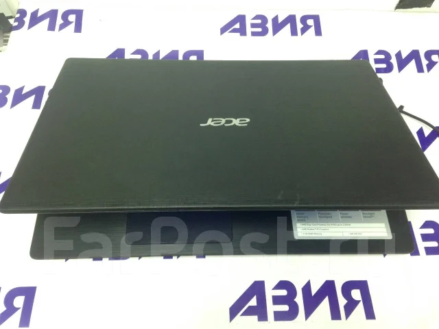 Acer Aspire 3. 14", 1����, ��� 4 ��, ���� 500���, WiFi: 1, Bluetooth: 1, ����������� �� 5��. ����