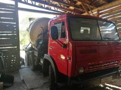 КамАЗ 5511. Миксер, 10 850 куб. см., 4,00 куб. м.
