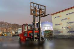 Bull. Вилочный погрузчик BULL FD70JE, 7 000 кг., Дизельный