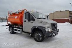 ГАЗ ГАЗон Next C41R13. Топливозаправщик на шасси ГАЗ-C41R13 NEXT, 3 000 куб. см.