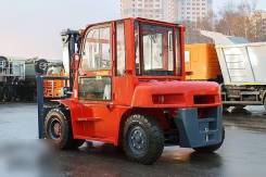 Bull. Вилочный погрузчик BULL FD100JE, 10 000 кг., Дизельный