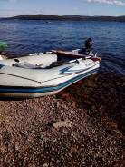 Intex Mariner. длина 3,00 м., двигатель подвесной, 2,00 л.с., бензин