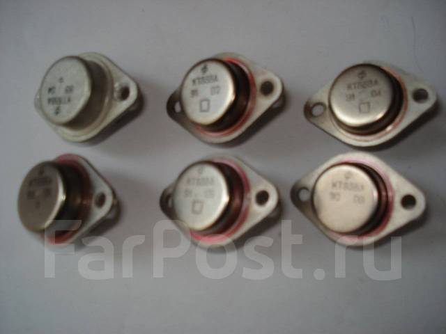 КТ838А высоковольтный импульсный транзистор - Прочая электроника во ...