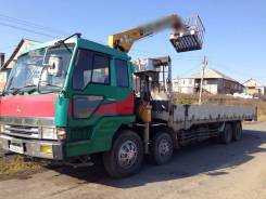 Mitsubishi Fuso Super Great. Продам манипулятор Mitsubishi Fuso, 16 750 куб. см., 15 000 кг.