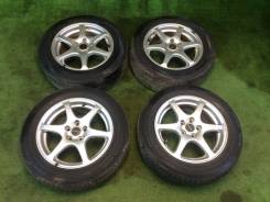 Комплект колес Bridgestone B500 SI 195/60R15 ЛЕТО. 6.0x15" 5x100.00 ET50 ЦО 56,1 мм.
