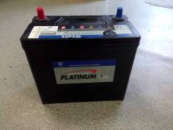 Аккумулятор Platinum 55B24L. 45 А.ч., Обратная (левое), производство Япония