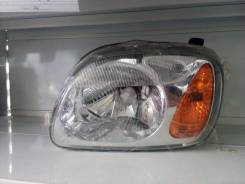 Фара. Nissan March Двигатели: MA09ERT, MA09RT, MA10ET, MA10T