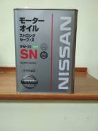 Nissan. Вязкость 0W-20