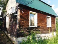 Продам дом с земельным участком+гараж. Улица Каховская 12, р-н Краснофлотский, площадь дома 45 кв. м., скважина, электричество 10 кВт, отопление элект...