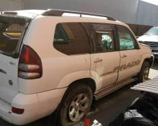 Toyota Land Cruiser Prado. VZJ120, 5VZFE