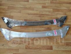 Дефлектор капота. Toyota Noah, ZRR70, ZRR70G, ZRR70W, ZRR75G, ZRR75W Двигатели: 3ZRFAE, 3ZRFE