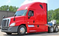 Freightliner Cascadia Evolution. Седельный тягач Freightliner Cascadia 125 Evolution, 14 800 куб. см., 34 900 кг. Под заказ