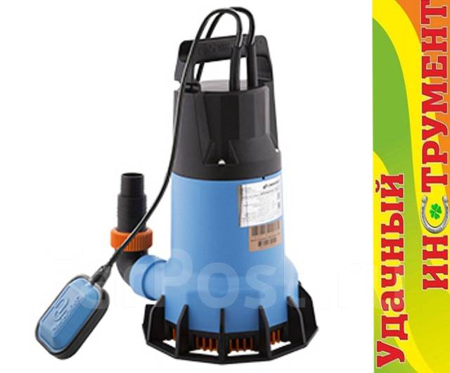 Насос погружной дренажный Джилекс Дренажник 350/17, 1200Вт, 350 л/мин ...