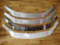 Дефлектор капота. Toyota Corolla Axio, NZE141, ZRE141, ZZE141, ZRE142, ZRE144, NZE144 Toyota Corolla Fielder, NZE141, NZE141G, NZE144G, ZRE142G, ZRE14...