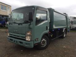 Isuzu Elf. Мусоровоз без пробега по РФ. Таможенный ПТС! 7,2 куб. м., 5 193 куб. см.