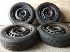 Bridgestone Nextry 165/70R14 Japan + Штамповка 4x100 14x5 HUB60. 5.0x14" 4x100.00 ЦО 60,0 мм.