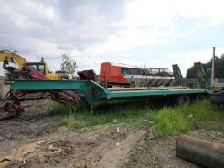 Чмзап 938530. Трал полуприцеп , 25 тонн
