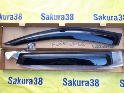 Ветровик на дверь. Toyota Corolla Fielder, CE121G, NZE121G, NZE124G, ZZE122G, ZZE123G, ZZE124G Двигатели: 1NZFE, 1ZZFE, 2ZZGE, 3CE