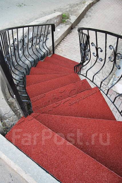 Противоскользящее покрытие для лестниц, пандусов, входных групп, в ...