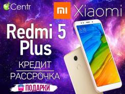 Xiaomi Redmi 5 Plus. Новый, 32 Гб, Золотой, Розовый, Черный, 3G, 4G LTE, Dual-SIM