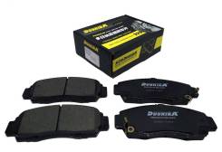 Колодки тормозные. Honda Accord, CL8, CM3, CL7, CM1, CM2 Honda Odyssey, RB1, RB2, RB3, RB4 Honda Stream Honda Stepwgn, RG1, RG2, RG3, RG4 Двигатели: J...