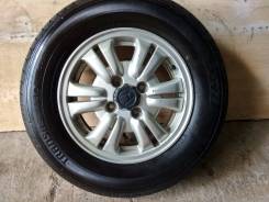 Toyo Transas Teo 205/70R15 Japan + Honda 4x114.3 15x6J ET50 CRV HUB64. 6.0x15" 4x114.30 ET50 ЦО 64,1 мм.
