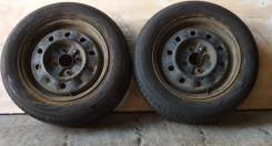 Toyo NanoEnergy3 185/65R15 2015 Japan + Штамповка 15x6 4x114.3 HUB65. 6.0x15" 4x114.30 ЦО 65,0 мм.