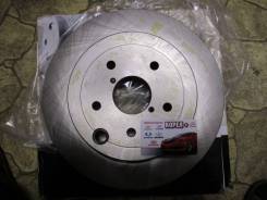 Диск тормозной. Subaru Impreza, GRB, GRF, GVB, GVF Двигатели: EJ207, EJ257