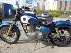 Kawasaki Estrella RS. 250 куб. см., исправен, птс, без пробега