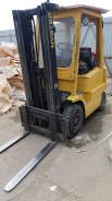 Hyster. Вилочный погрузчик , 2005 г. в., бензин/газ, 1 500 кг., Бензиновый