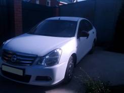 Nissan Almera. Без водителя
