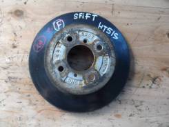 Диск тормозной. Suzuki Ignis, HV51S, HV81S, HX51S, HY51S Suzuki Swift, HN11S, HN12S, HN21S, HN22S, HT51S, HT81S Suzuki Kei, HN11S, HN12S, HN21S, HN22S...